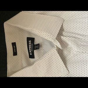 Extra slim fit medium men’s dress shirt